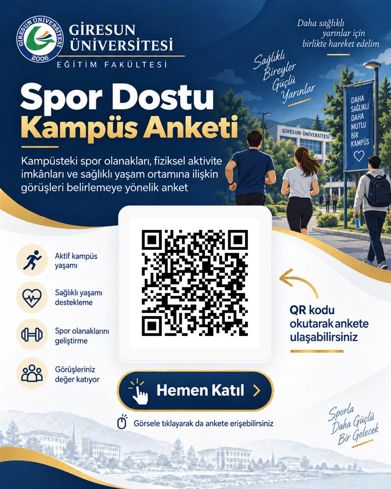 Sport-Friendly Campus Survey